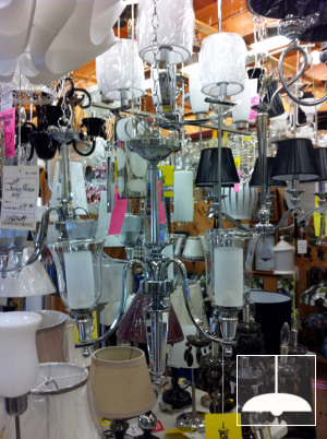 Luminaire intérieur